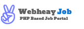 Webheay Job Portal